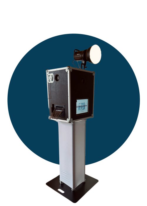 Fotobox Design Kreis